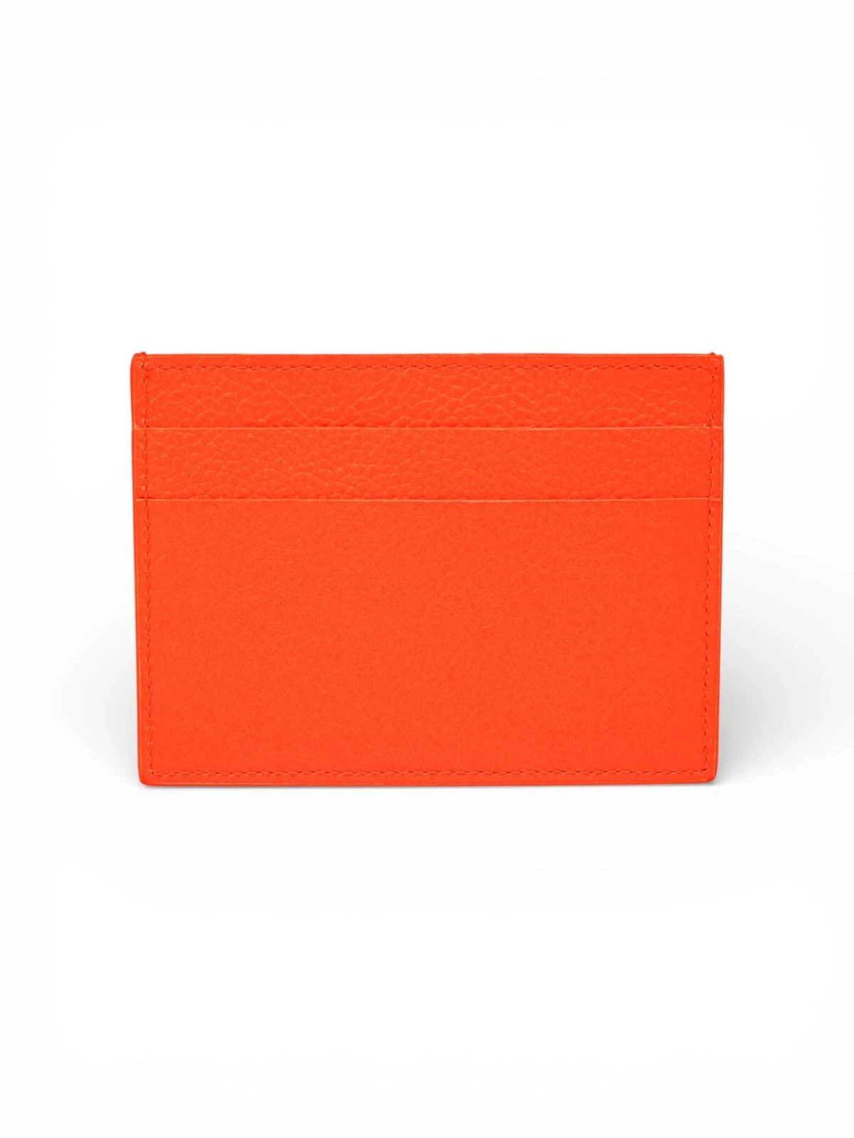 FotoBalenciaga Cash Card Holder – Fluo Orange