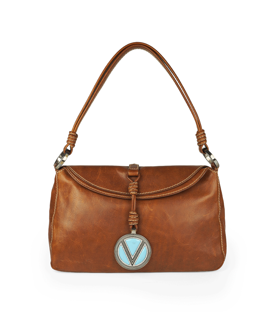 Foto Bolsa Valentino V Logo Signature Turquoise