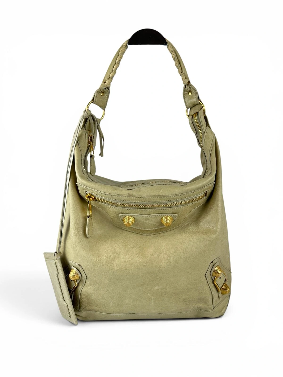 FotoBolsa Balenciaga Hobo Day Verde