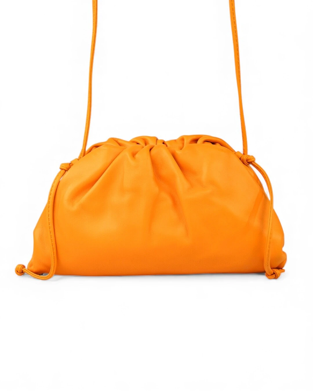 FotoBolsa Bottega Veneta Mini Pouch Laranja