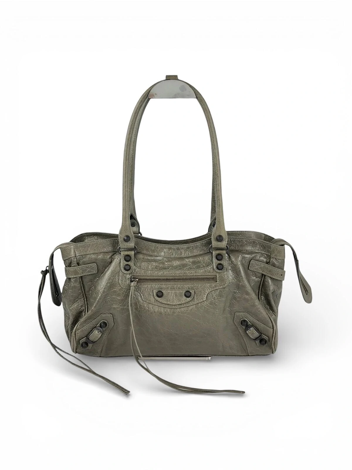 FotoBolsa Balenciaga Le City East West Verde Musgo