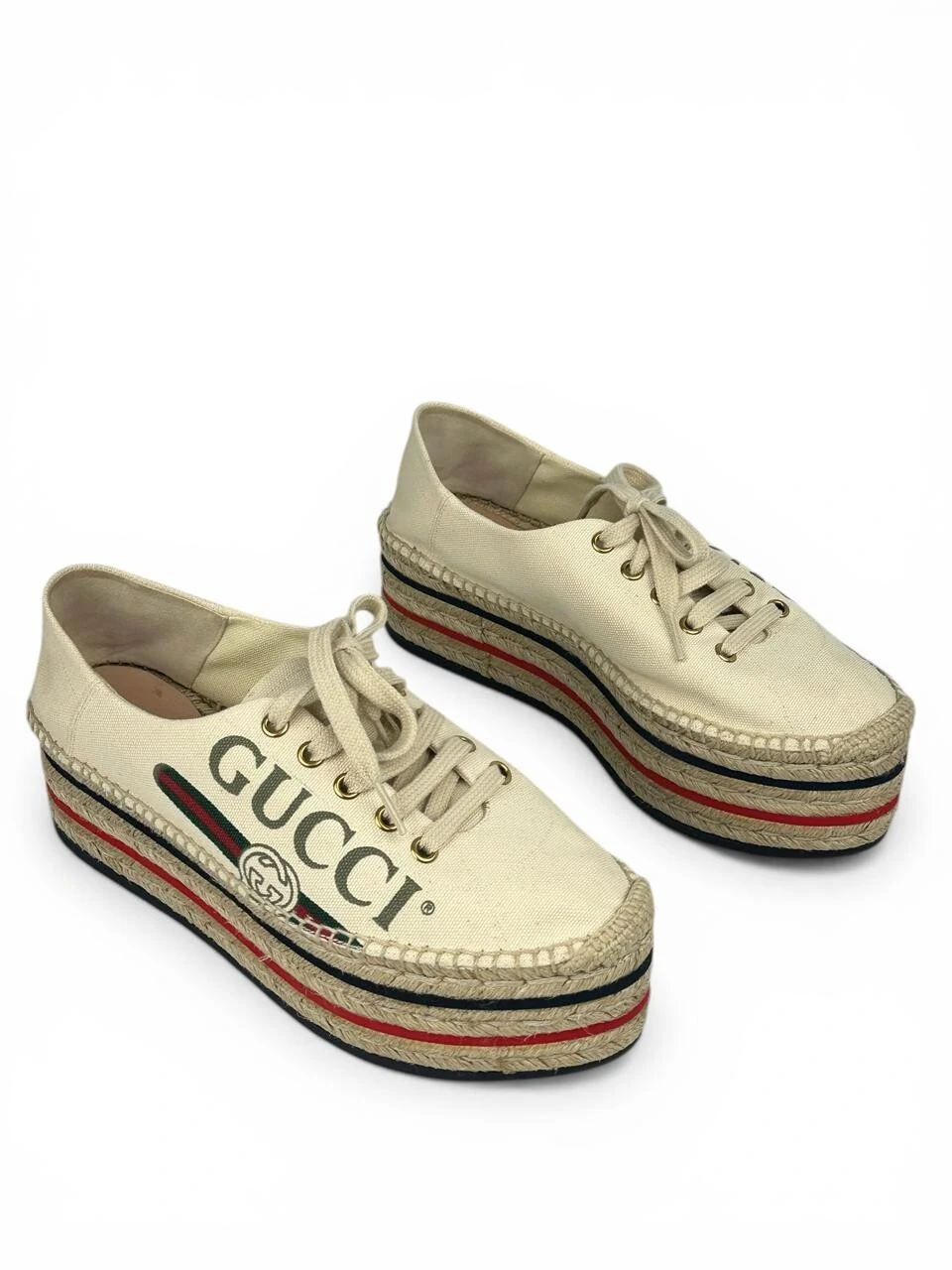 FotoEspadrille Gucci Sneaker Plataforma