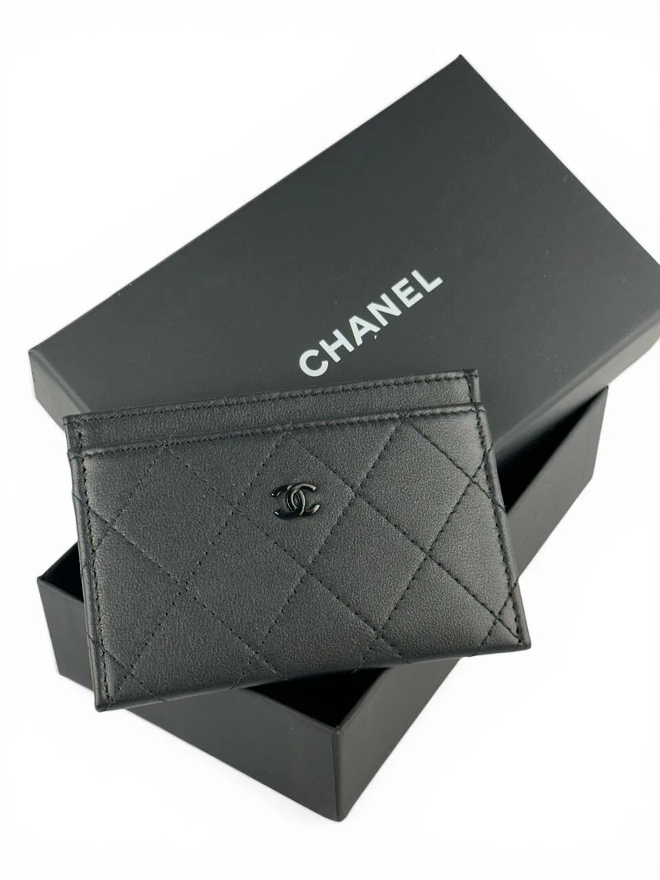 FotoPorta Cartão Chanel Preto Preto