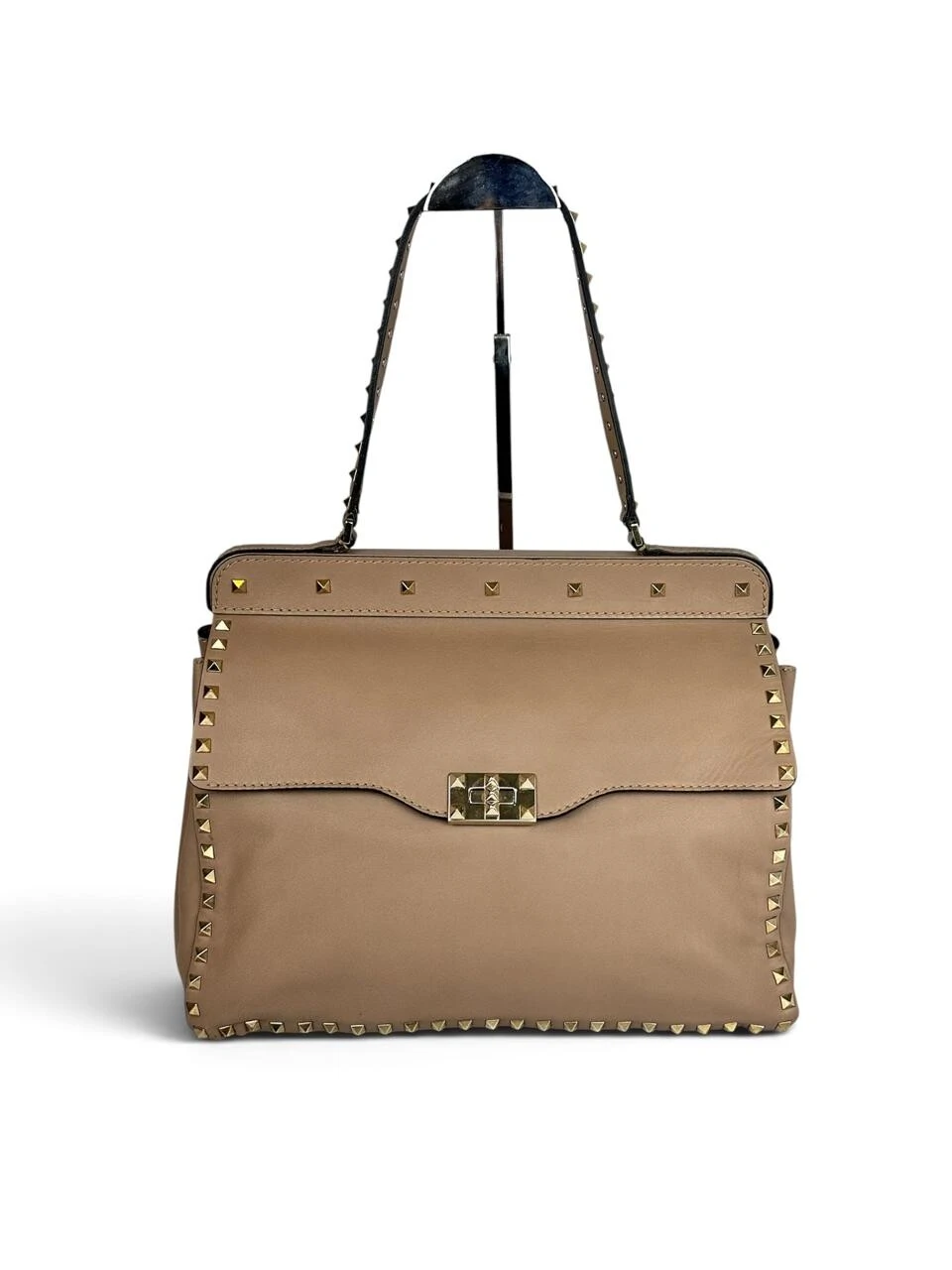 Foto Bolsa Valentino Rockstud Nude