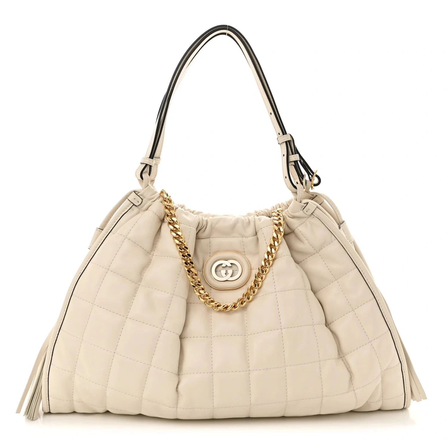 FotoBolsa Gucci Deco Medio Tote Ivory