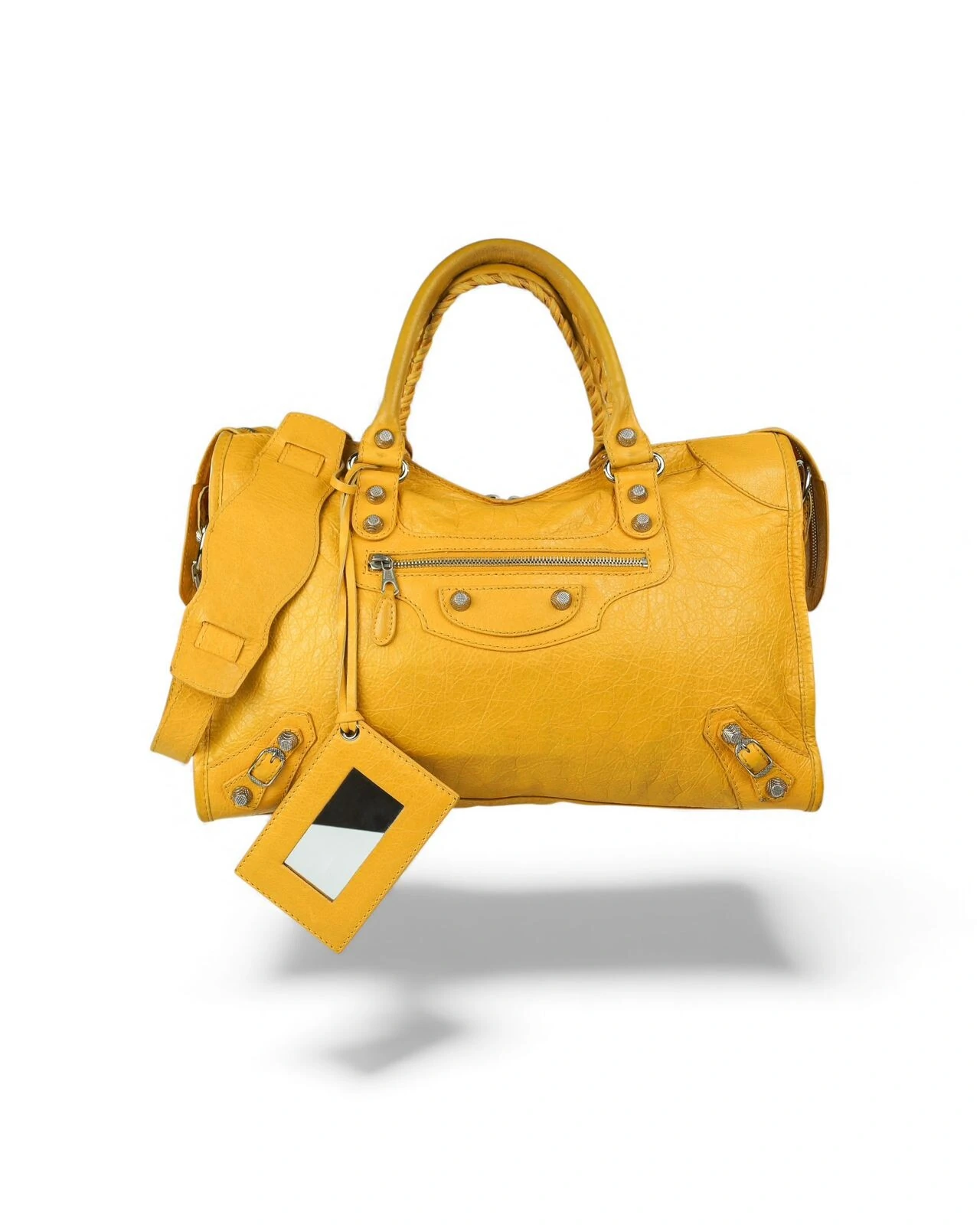 FotoBalenciaga Motorcycle City Giant – Amarelo Citroné