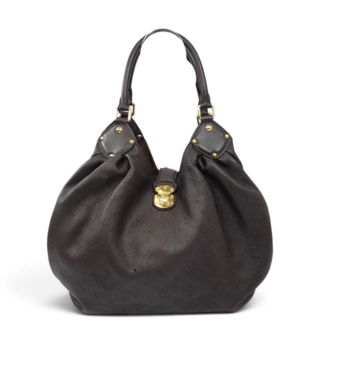 Foto Bolsa Louis Vuitton Mahina XL Monograma Marrom