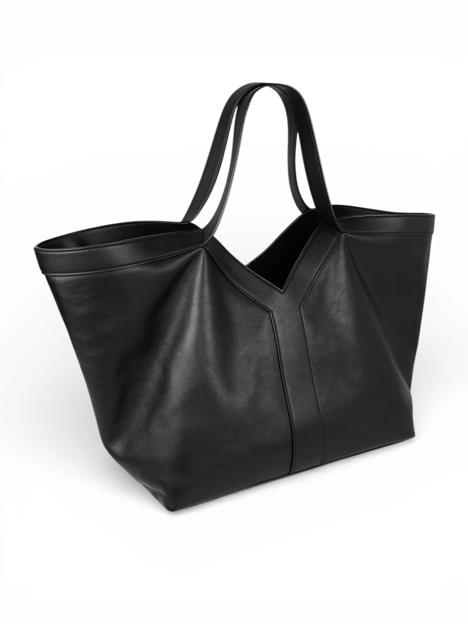 FotoBolsa Saint Laurent Y Tote Preta