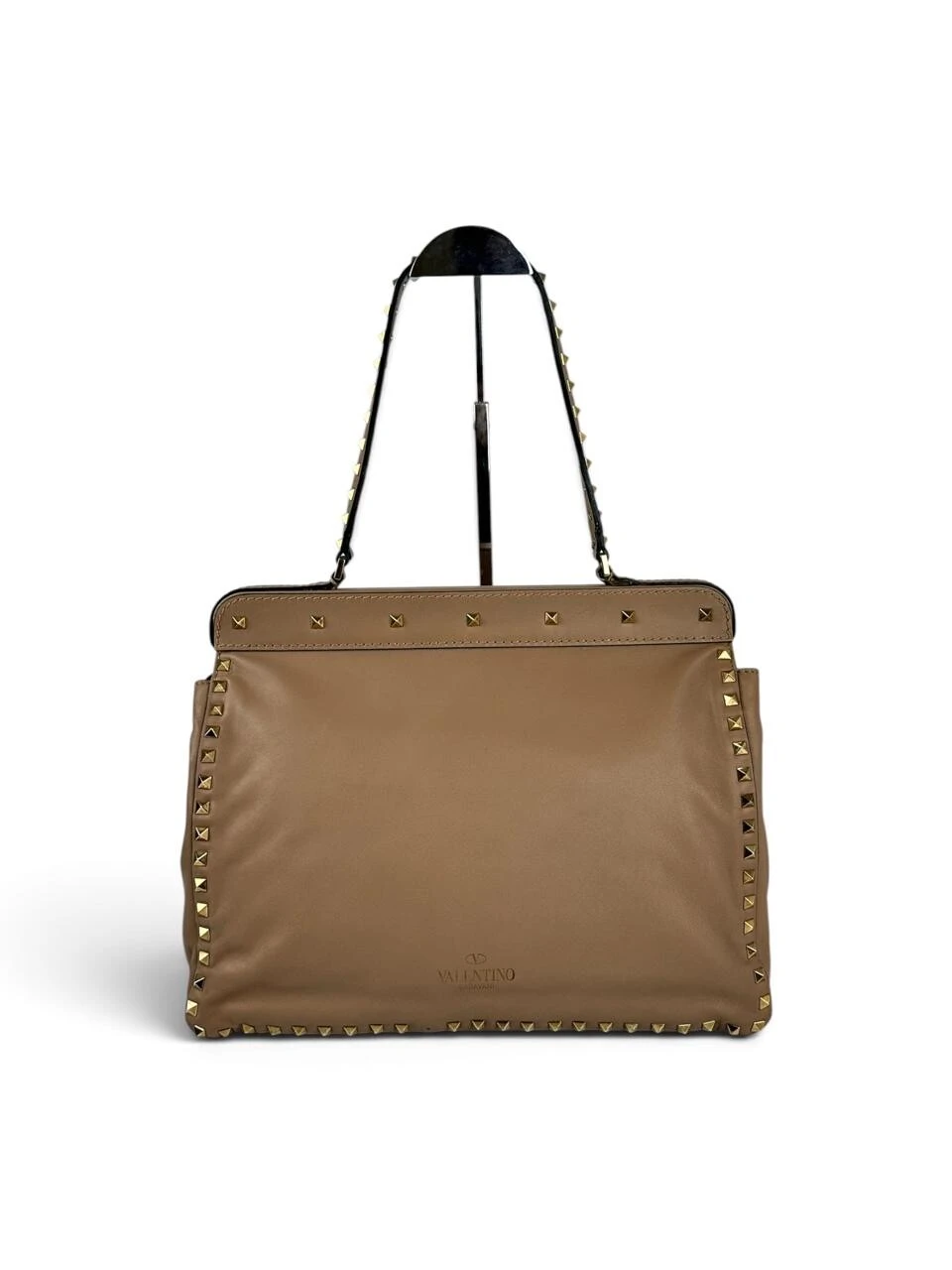 Foto Bolsa Valentino Rockstud Nude