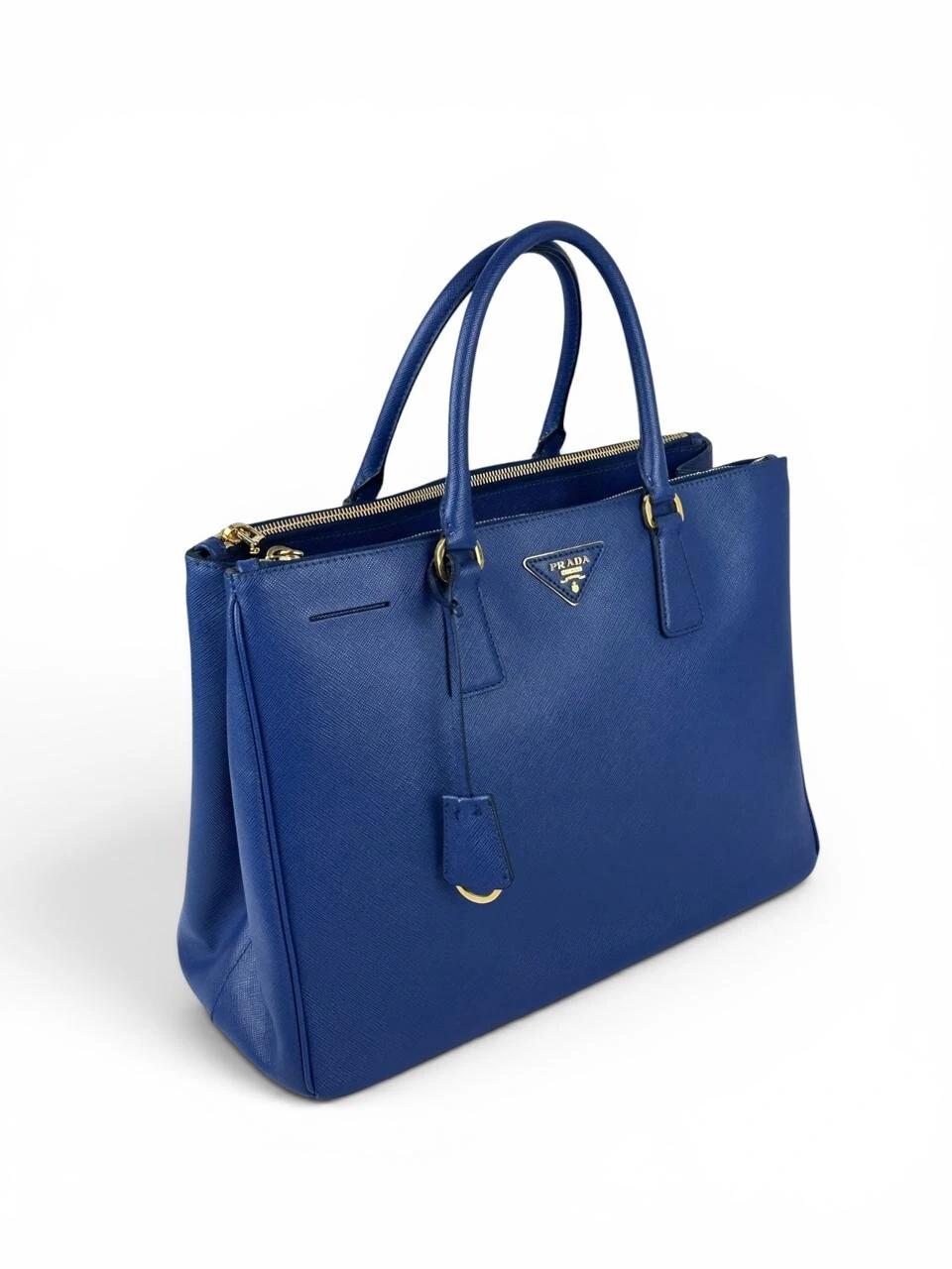 FotoBolsa Prada Galleria Safiano Azul Azul