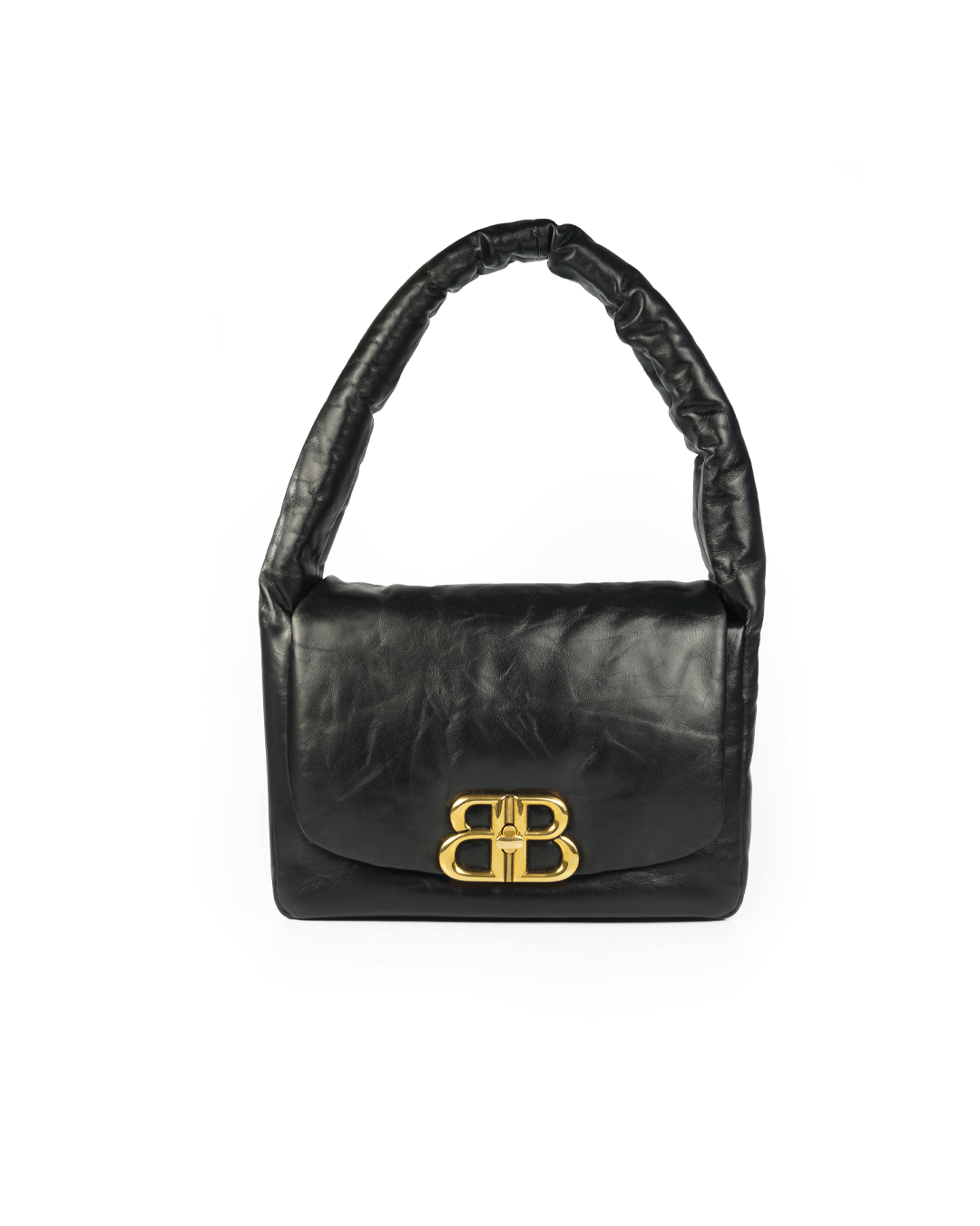 Foto Bolsa Balenciaga BB Soft Top Handle Preta