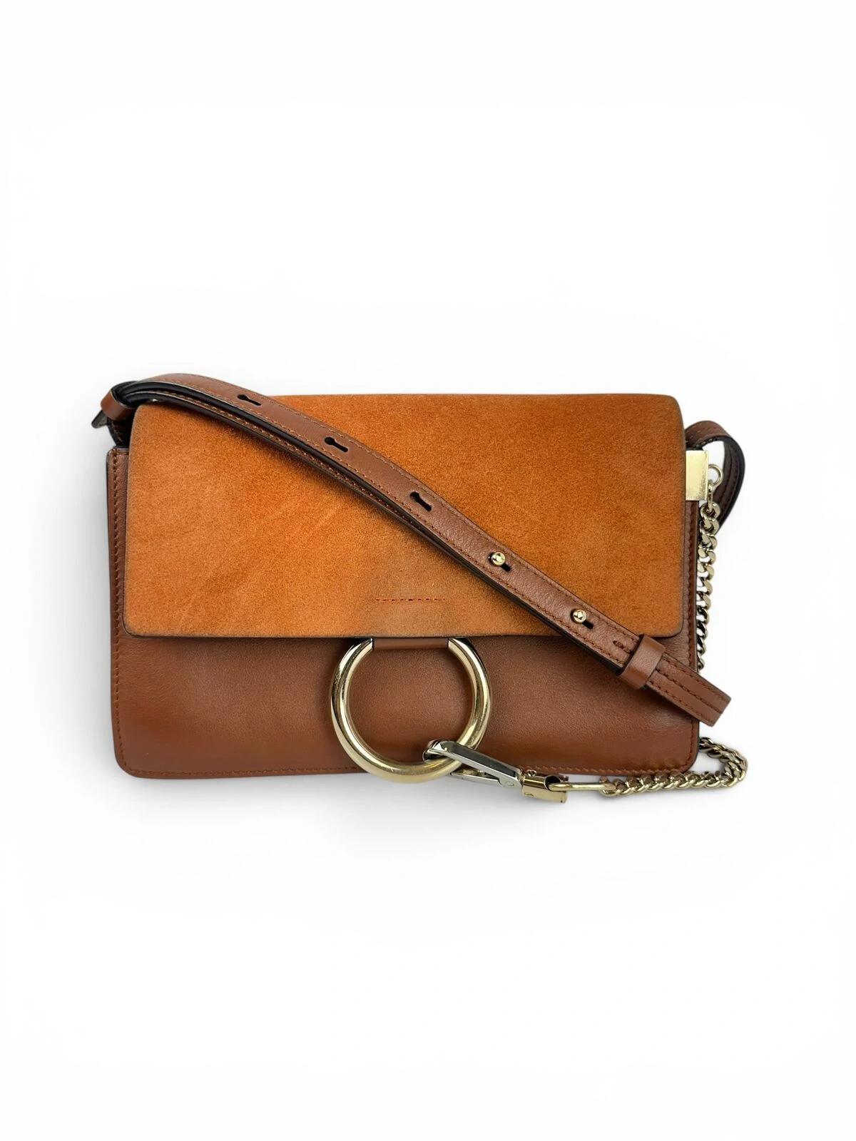 FotoBolsa Chloé Faye Small Caramelo