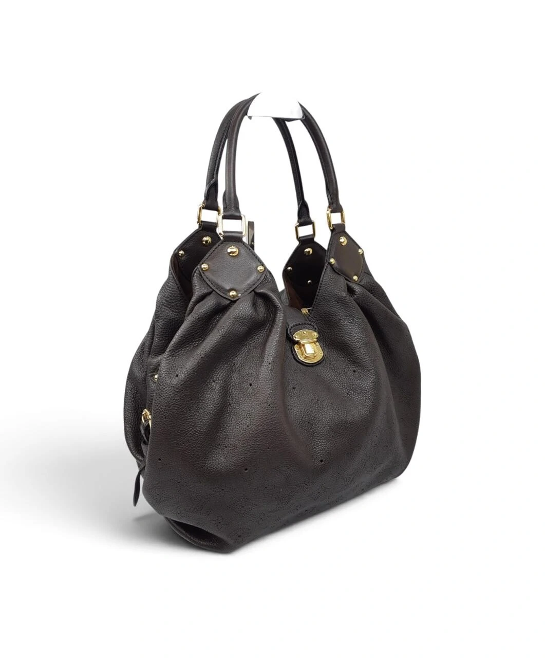 Foto Bolsa Louis Vuitton Mahina XL Monograma Marrom
