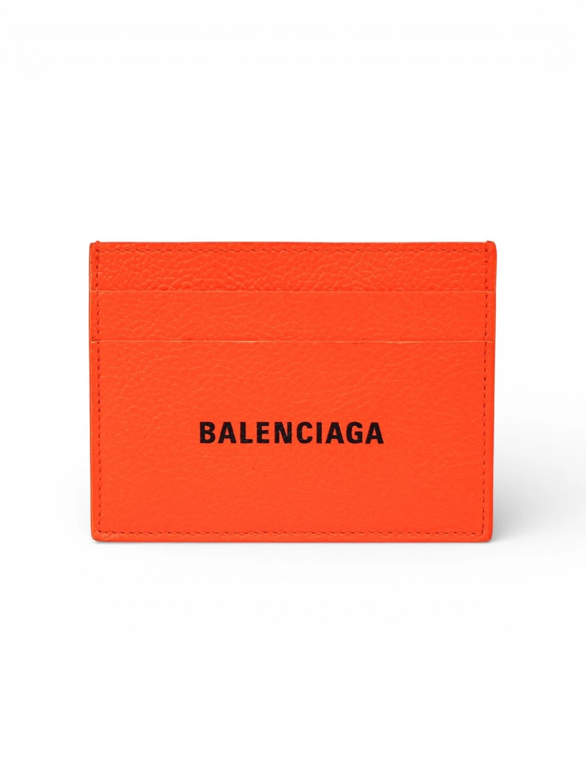 FotoBalenciaga Cash Card Holder – Fluo Orange