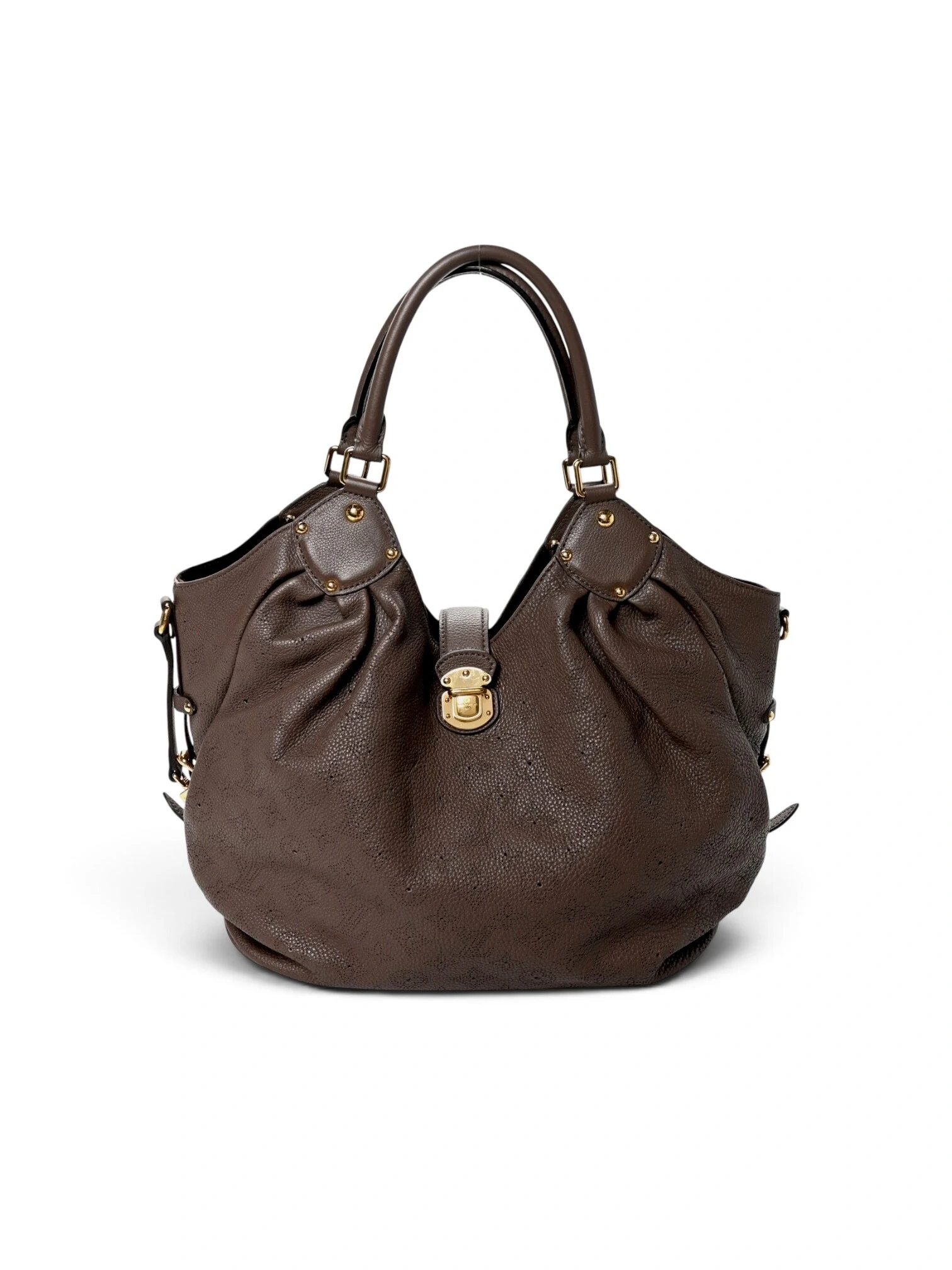 Foto Bolsa Louis Vuitton Mahina XL Monograma Marrom