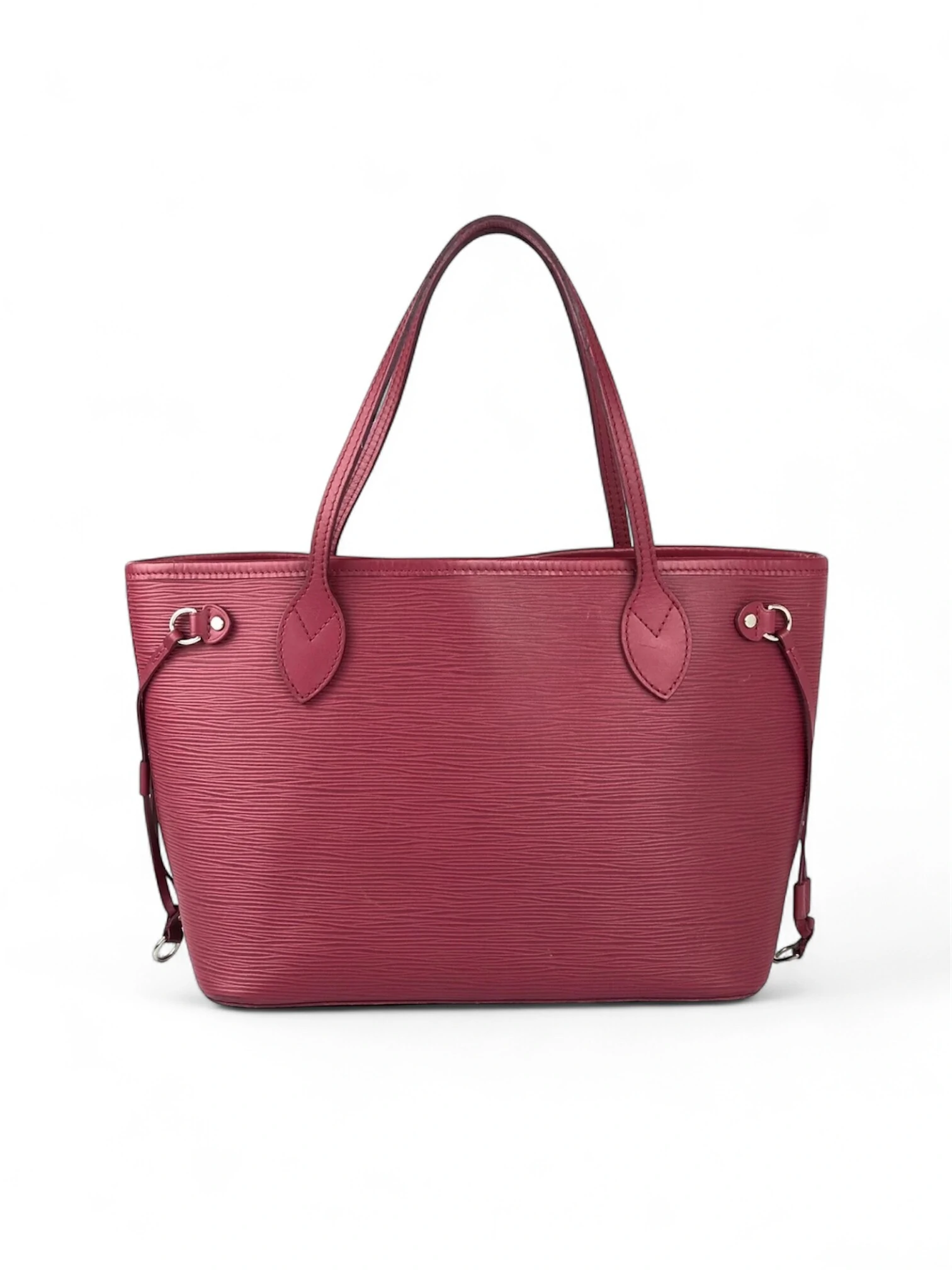 FotoBolsa Louis Vuitton Neverfull Epi PM Vinho