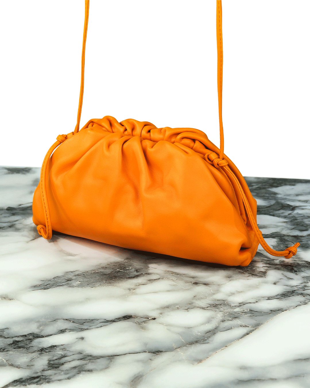 FotoBolsa Bottega Veneta Mini Pouch Laranja