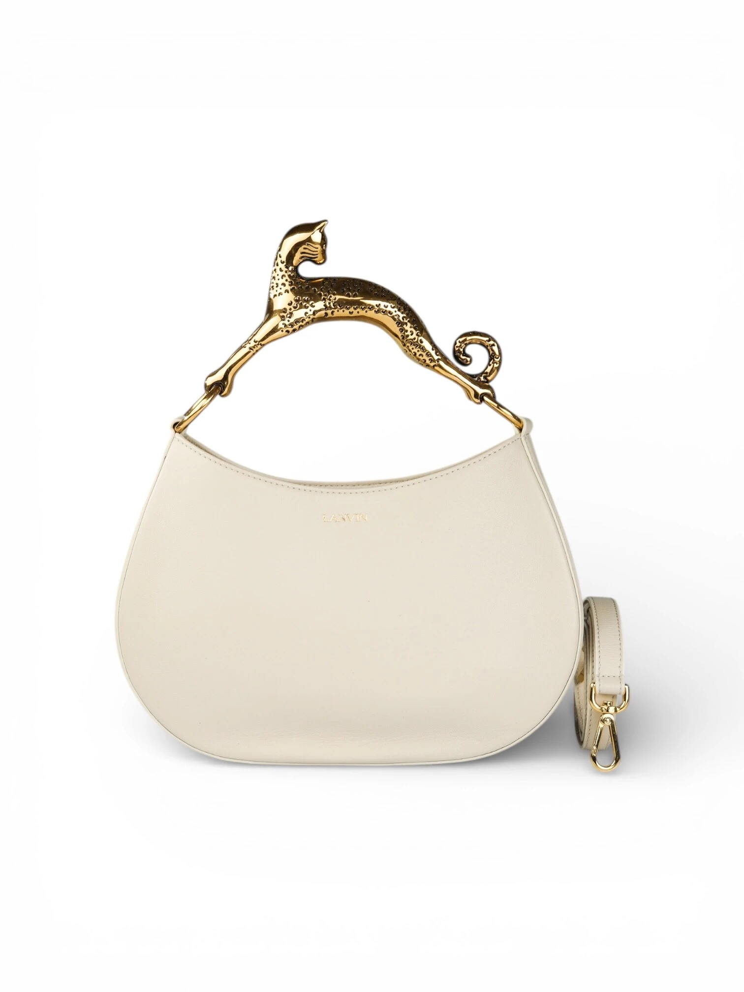 FotoBolsa Lanvin Tote Cat Ivory