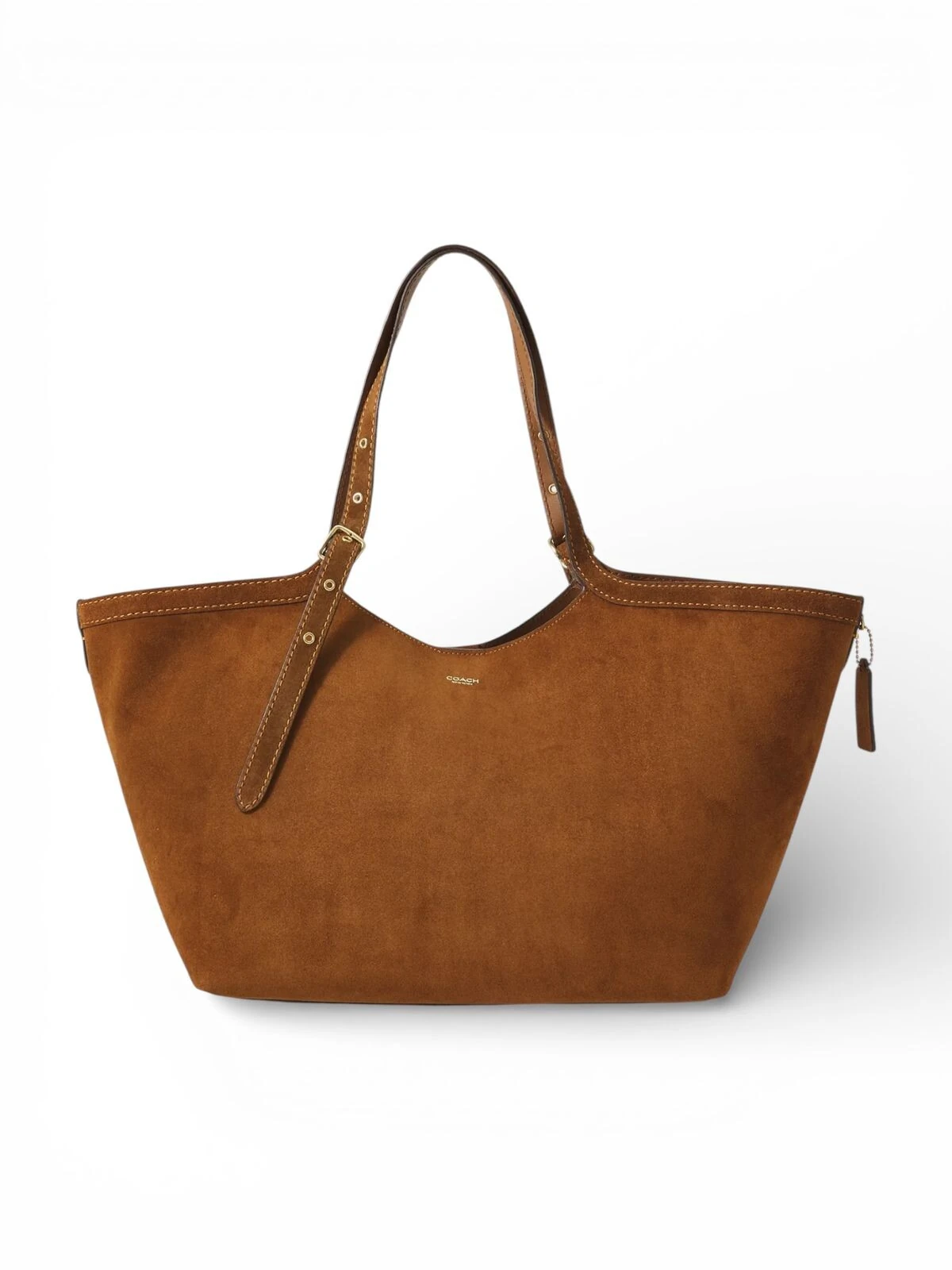 FotoBolsa Coach Gramercy Camurça Marrom