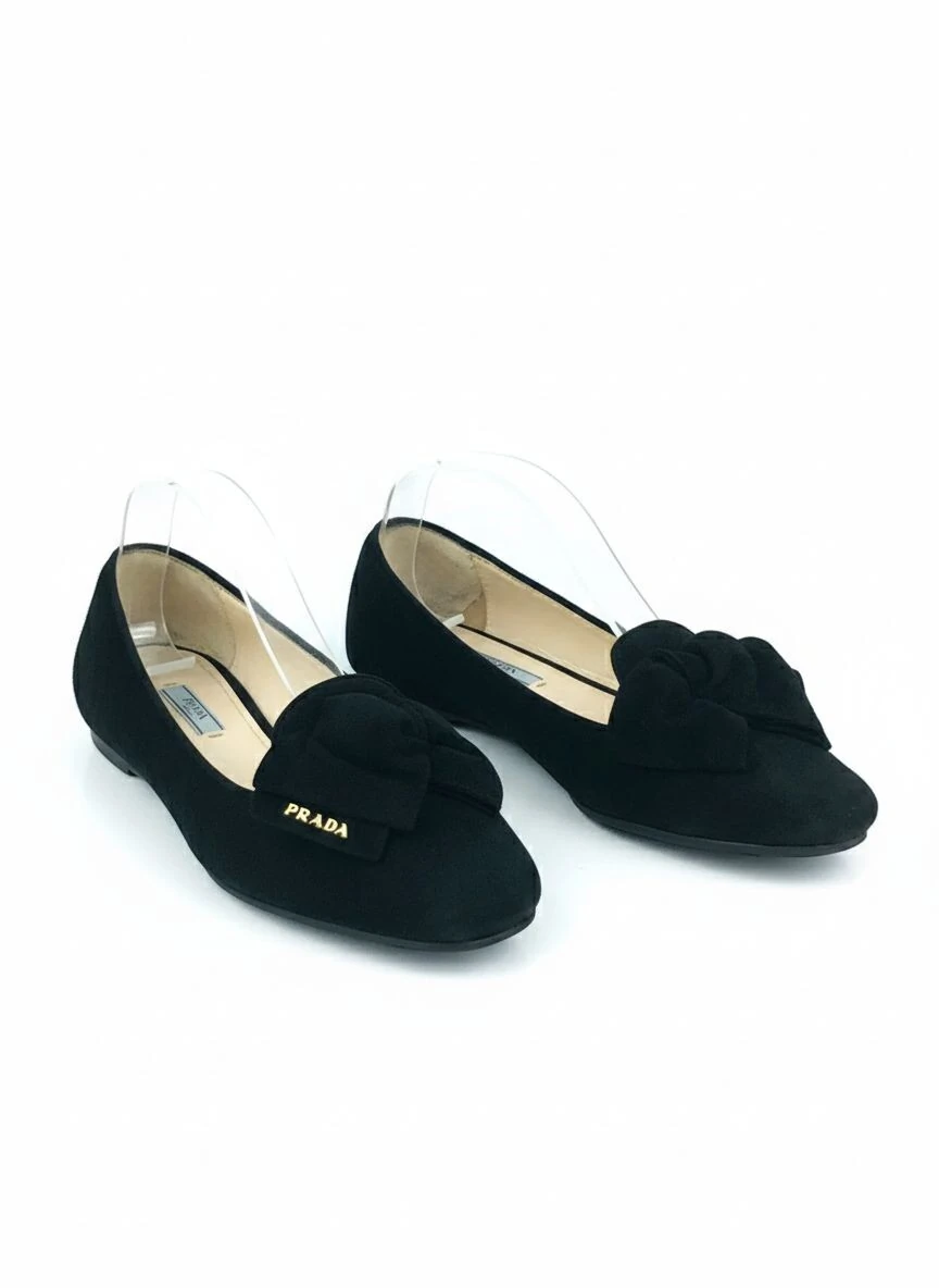 FotoSapatilha Prada Camurça Preta