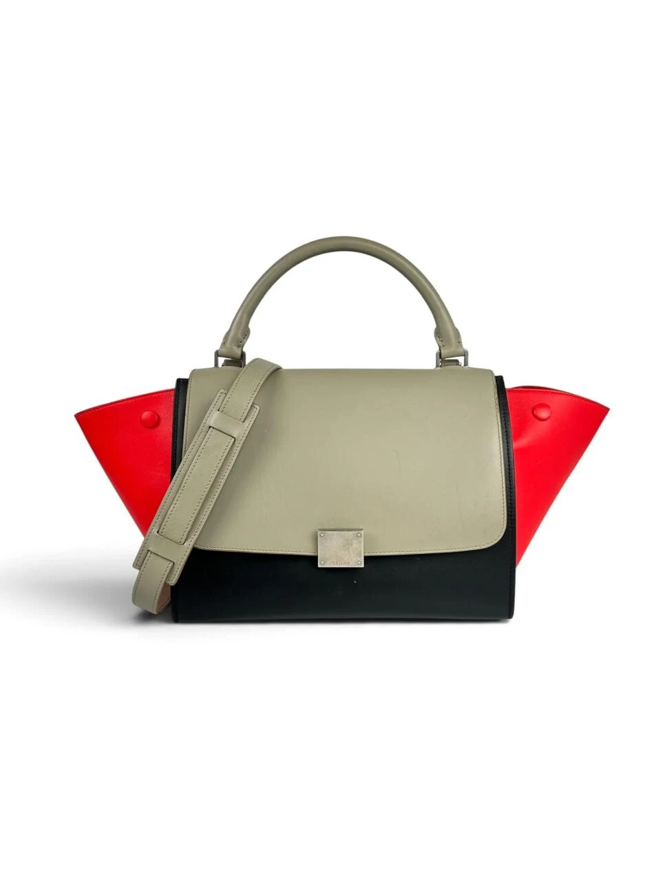 Foto Bolsa Celine Trapeze Small Tricolor