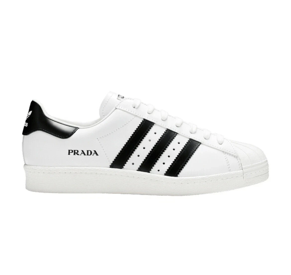 FotoTênis Prada X Adidas Couro White+Black