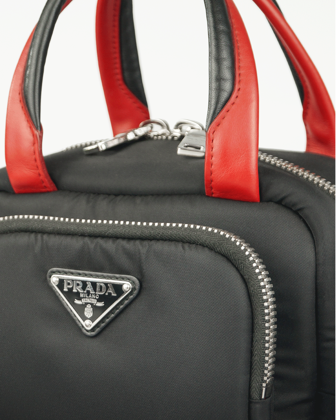 FotoBolsa Prada Tessuto Nylon Multi-Pockets