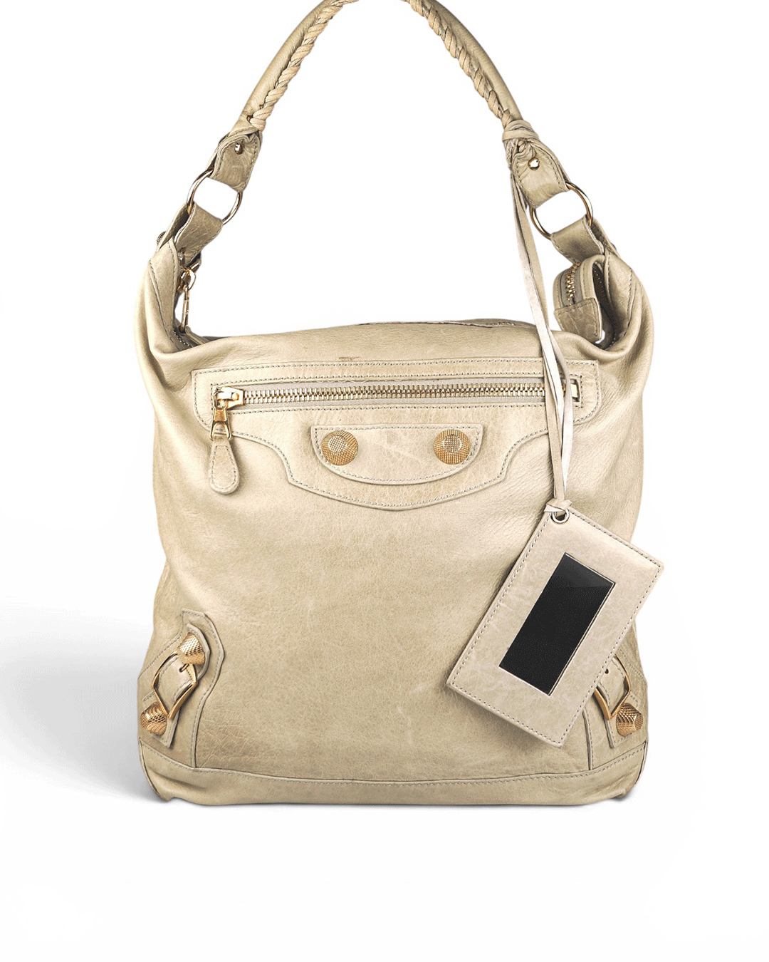 Foto Bolsa Balenciaga Hobo Day Sage