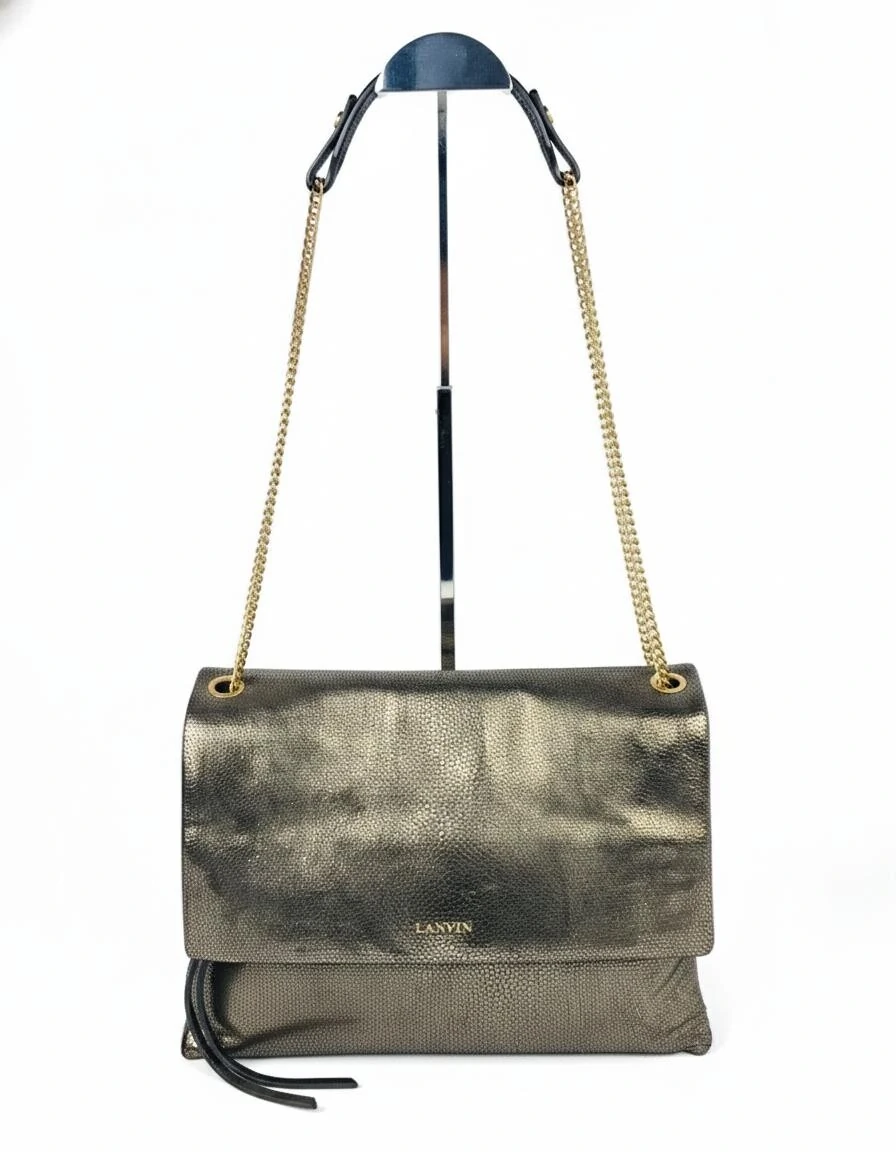 FotoBolsa Lanvin Sugar Grafite