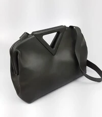 Bolsa Bottega Veneta Point Medium Verde