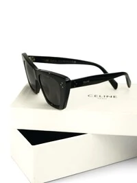Óculos de Sol Celine Dots Cat-Eye Black