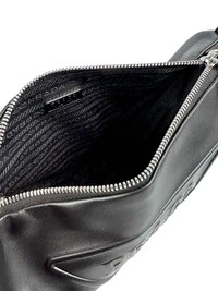 Bolsa Prada Grace Lux Triangle Preta