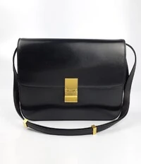 Bolsa Celine Box Large Preta