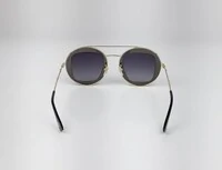 Óculos de Sol Gucci GG0105S Redondo Preto