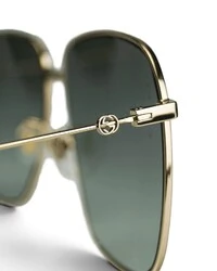 Óculos de Sol Gucci Máscara Preto