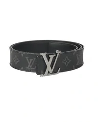 Cinto Louis Vuitton Reversível Monogram Eclipse