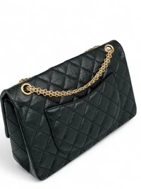 Bolsa Chanel 2.55 Reissue Classic Double Flap Preta