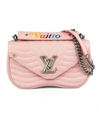 Bolsa Louis Vuitton New Wave Pequena Rosa