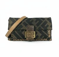 Bolsa Fendi Baguette Tabacco Zucca Large