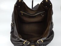 Bolsa Louis Vuitton Mahina XL Monograma Marrom