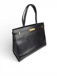 Bolsa Saint Laurent YSL Manhattan Large Tote Bag Preta