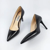 Sapato Prada Saffiano Preto