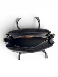 Bolsa Coach Empire Carryall 40 Preta