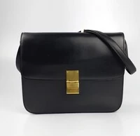 Bolsa Celine Box Large Preta