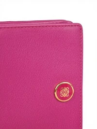 Carteira Loewe Rosa