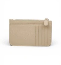 Porta Cartão Balenciaga Bege