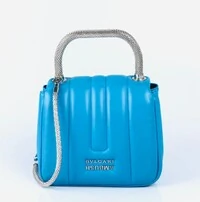 Bolsa Bvlgari X Ambush Serpente Azul