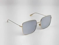 Óculos de Sol Christian Dior Stellaire Dourado Verde