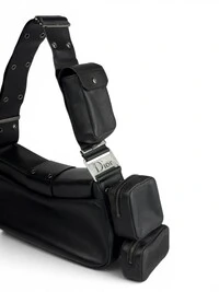 Bolsa Dior Street Chic Columbus Preta