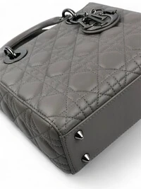 Bolsa Dior Lady Dior My ABCDior Small Cinza